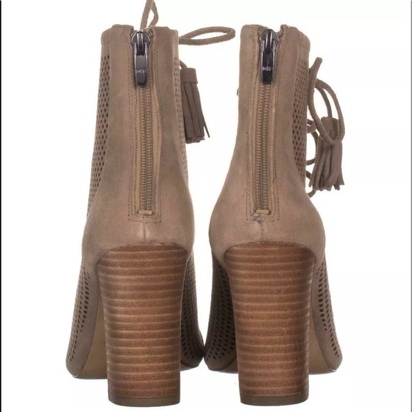 Marc Fisher Lace up Sandal Bootie Shaini - Picture 4 of 6